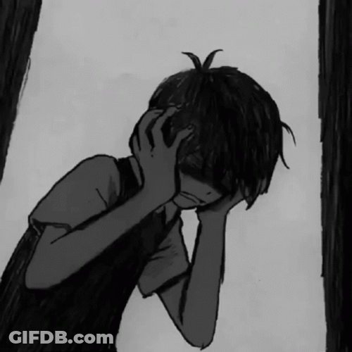 Dead Inside Omori Stressed GIF
