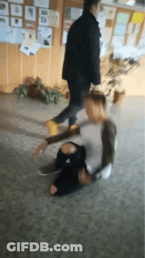 Dead Laying Down GIF