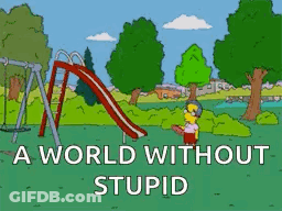 Dead Man Cartoon Saying Dead Chat GIF