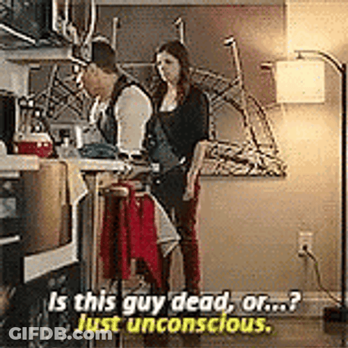 Dead Or Unconscious Gaunt GIF