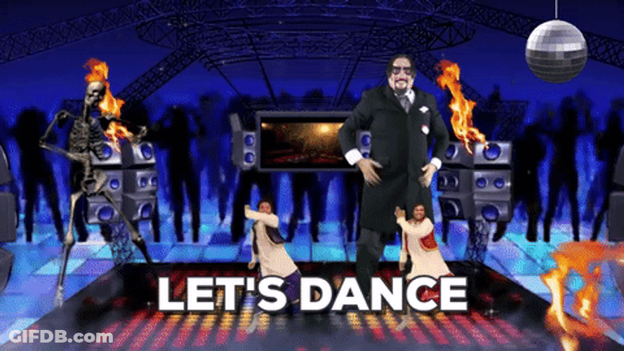 Dead People Dance Coffin Empty GIF