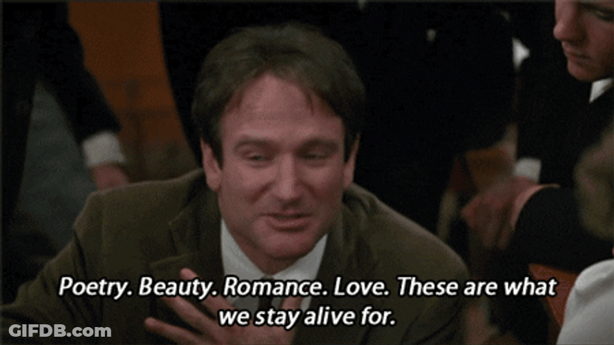 Dead Poets Society Teacher GIF