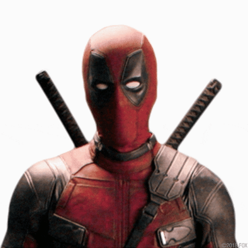 Dead Pool Nodding Yeah GIF