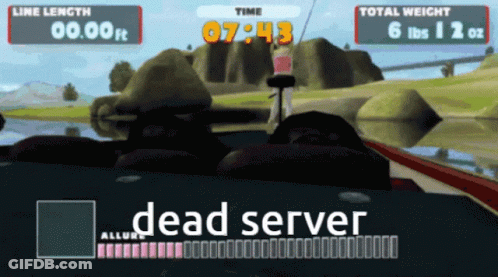 Dead Server Video Game Screenshot GIF