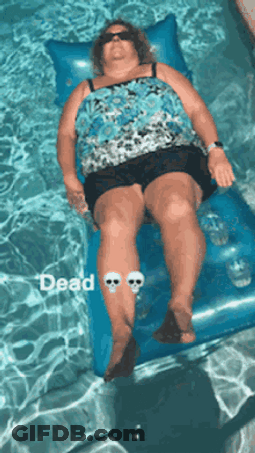 Dead Sleeping Drown GIF