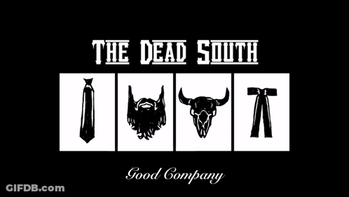 Dead South Good Company Logo GIF