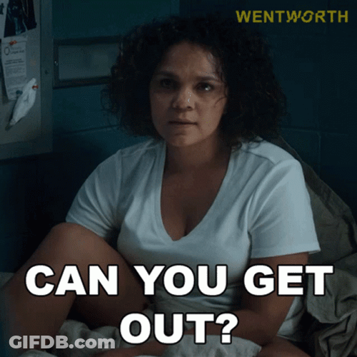 Dead To Me Can't Get Out GIF