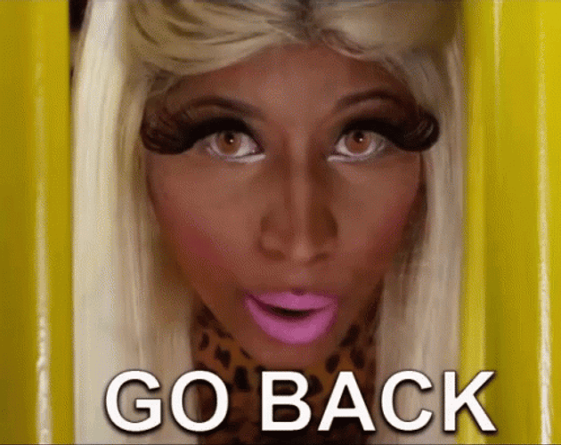Dead To Me Go Back To Your Habitat GIF