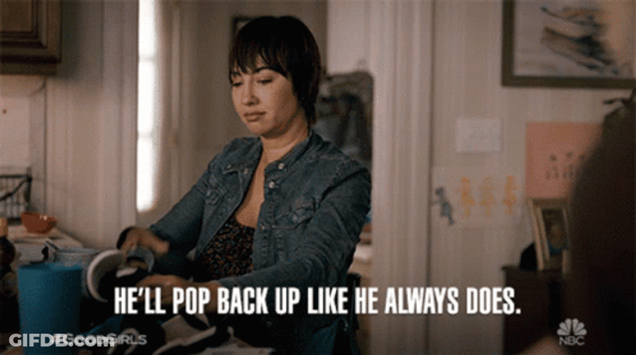 Dead To Me He Always Does GIF