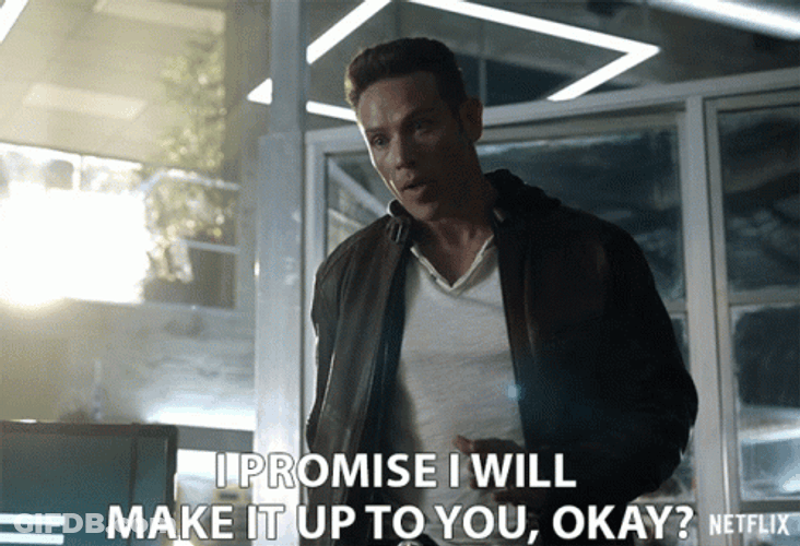 Dead To Me Make It Up GIF