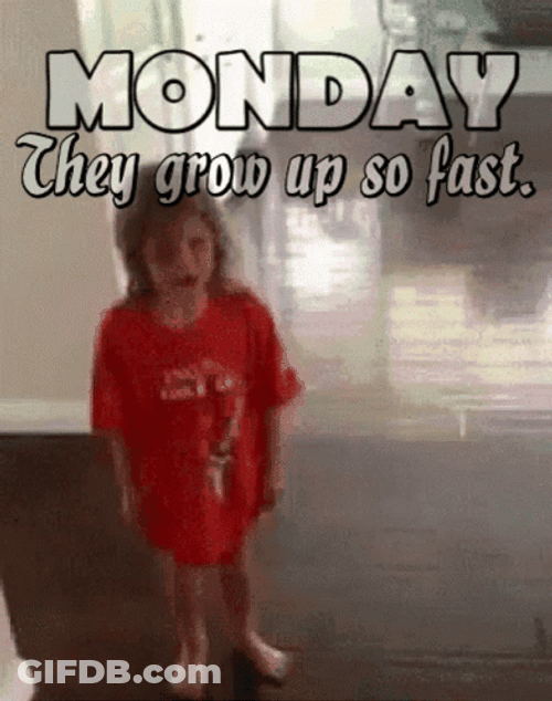 Dead To Me Monday GIF