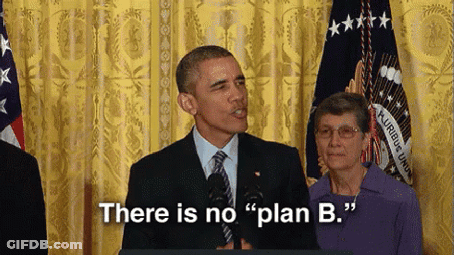 Dead To Me Plan B GIF
