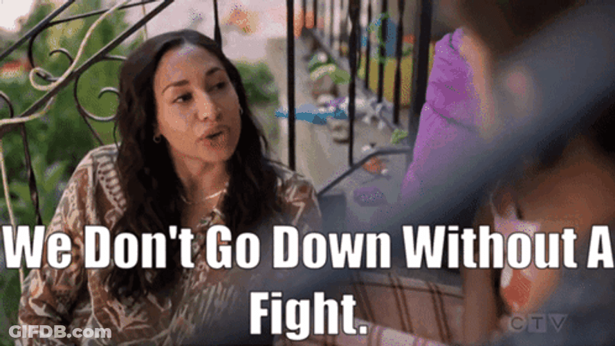 Dead To Me Without A Fight GIF
