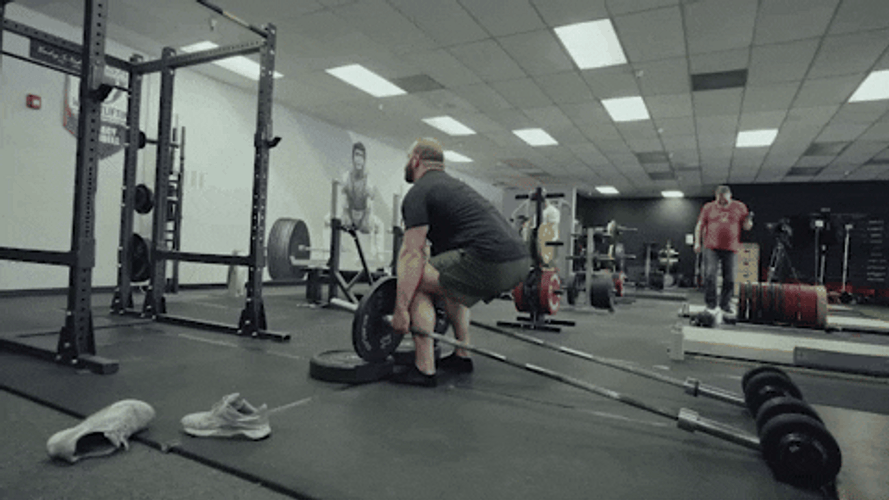 Deadlift Form Worlds Strongest Man Fitness GIF