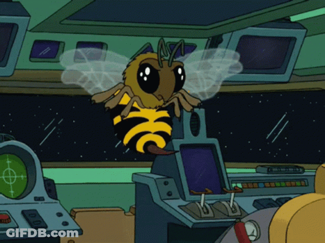 Deadly Bee Sting GIF