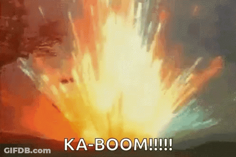 Deadly Bomb Explosion GIF