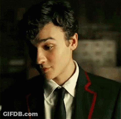 Deadly Class TV Show Advertised On Screen GIF