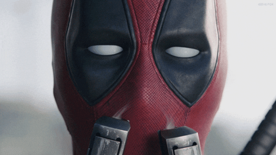 Deadpool Dance And Said I'm Touching Myself Tonight GIF