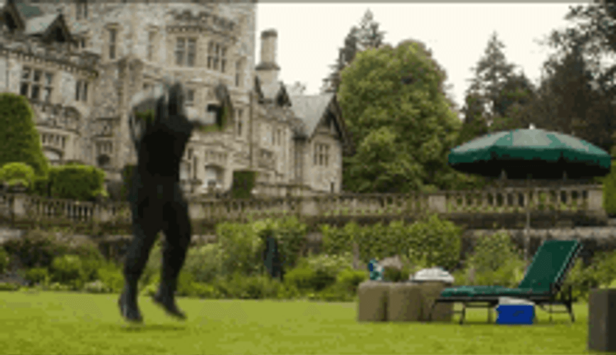 Deadpool Film Colossus Working Out Burpee Exercise GIF