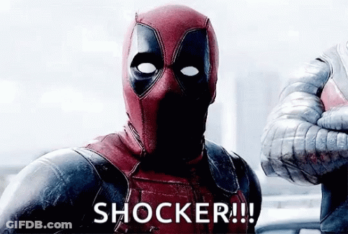Deadpool In Superhero Costume Giving Thumbs Up GIF