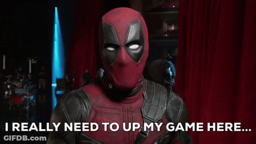 Deadpool Really Need To Up Game In Dance GIF