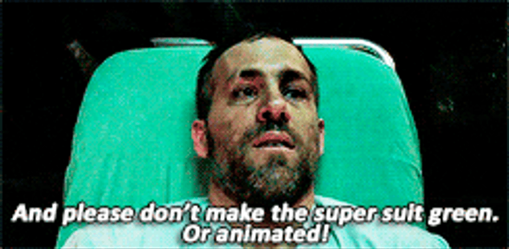 Deadpool Ryan Reynolds Saying Please Don't And Dance GIF