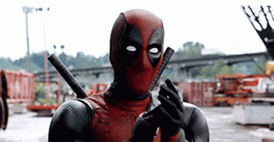 Deadpool Well Done Clapping GIF