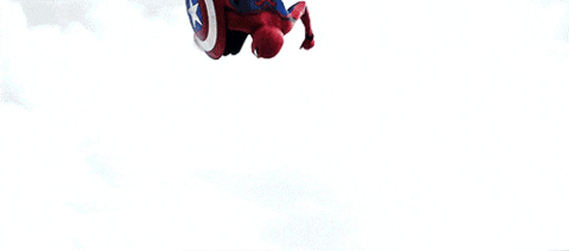 Deadpool Whoo Superhero Landing While Clap And Dance GIF