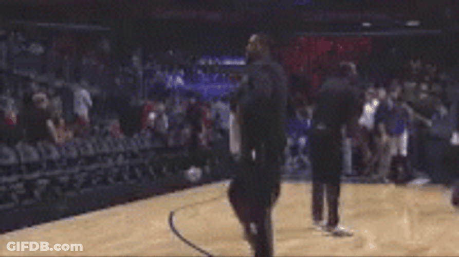 Deadre Jordan Do The Milly Rock Dance GIF