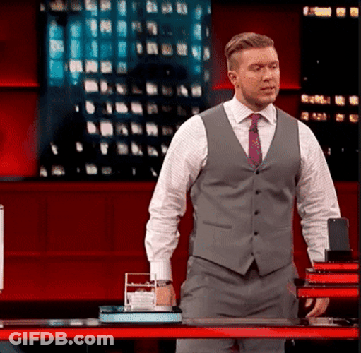 Deal Or No Deal Game Show Man No Deal GIF