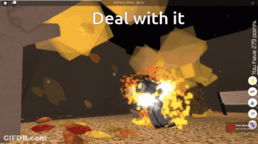 Deal With It Adhd GIF