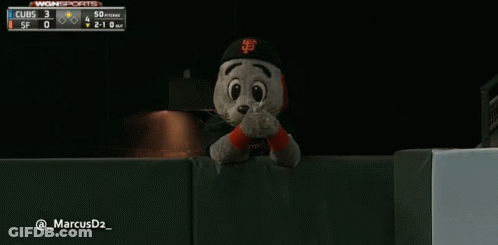 Deal With It Mascot GIF