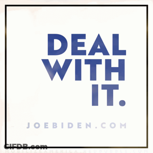Deal With It Poster GIF