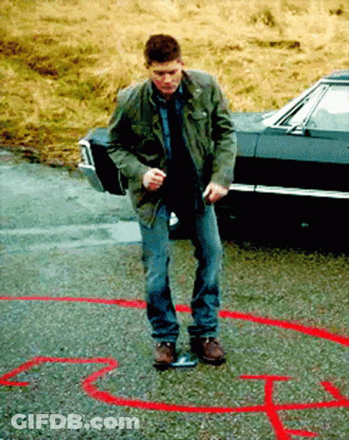 Dean Dean Winchester GIF