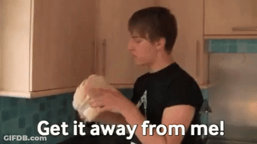 Dean Dobbs Get It Away From Me GIF