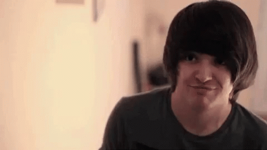 Dean Dobbs Throwing Shoe To Jack Howard GIF