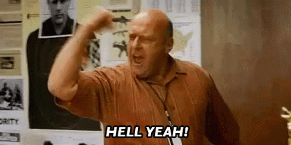 Dean Morris Hell Yeah Lets Go Brother GIF