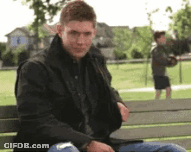 Dean Winchester Approved Thumbs Up GIF