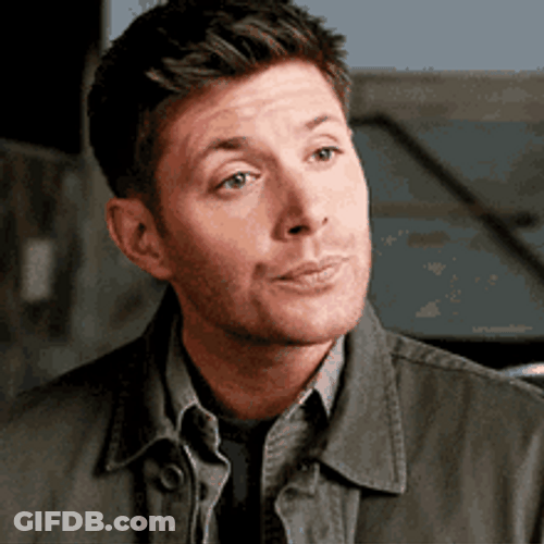 Dean Winchester Charming Smile GIF