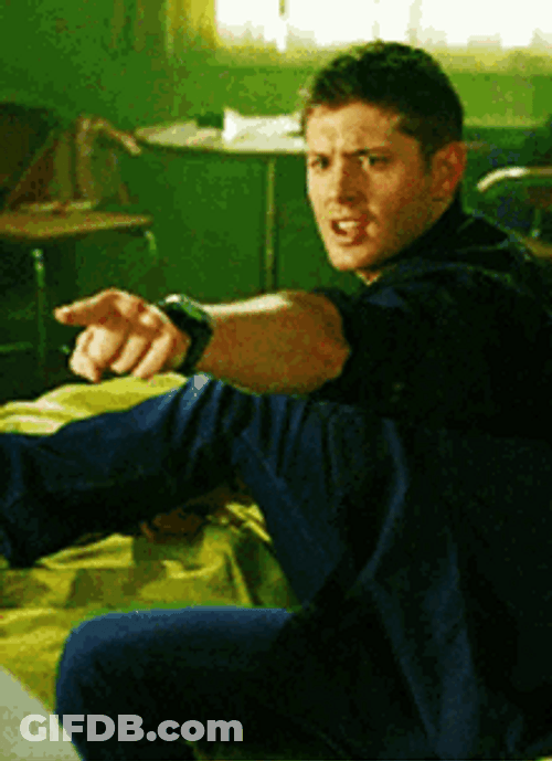 Dean Winchester Cool Dance Funny GIF