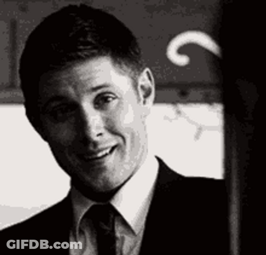 Dean Winchester Dapper Look GIF