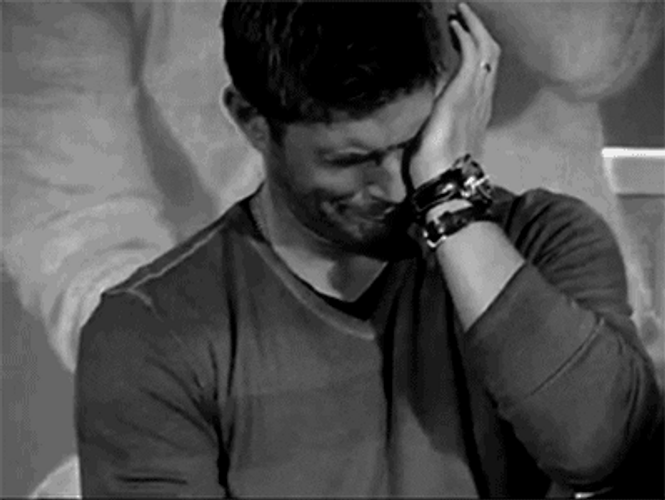 Dean Winchester Man Crying GIF