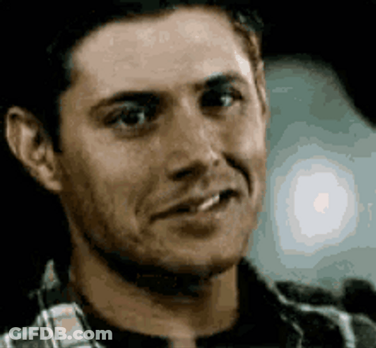 Dean Winchester Okay Two Thumbs Up Hand Signs GIF