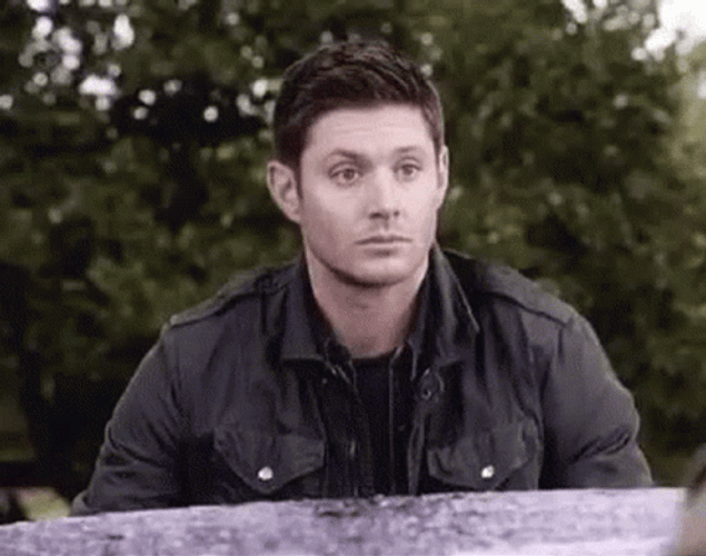 Dean Winchester So What Shrug GIF