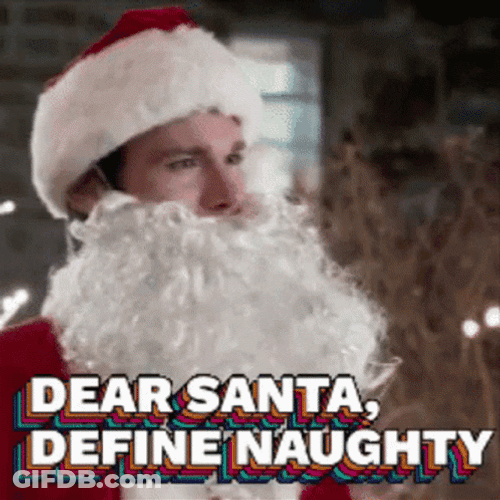 Dear Santa Christmas In July GIF