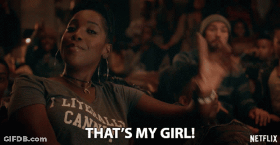 Dear White People Thats My Girl GIF