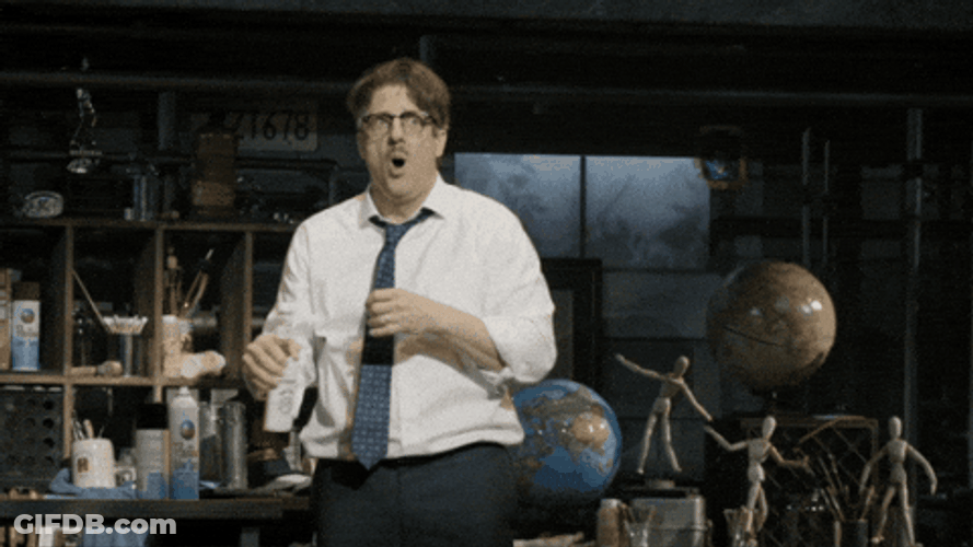 Death Becomes Her Broadway Ernest Menville GIF