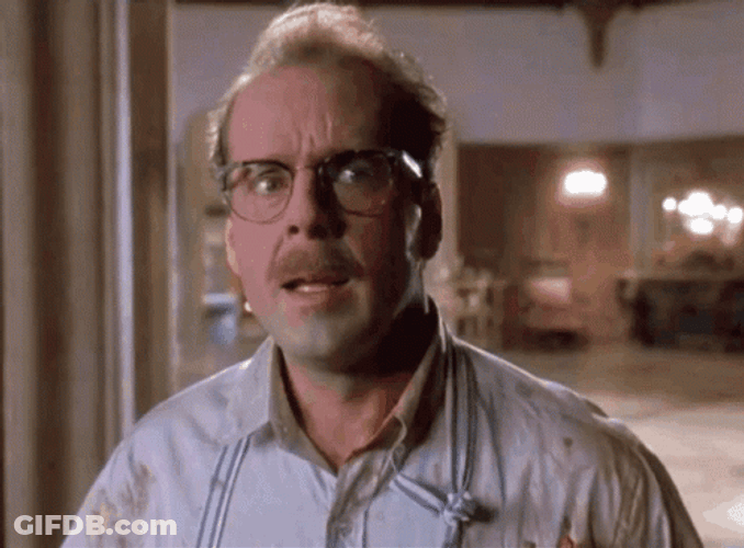 Death Becomes Her Ernest Menville Shaking His Head GIF
