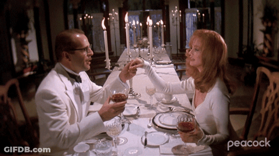 Death Becomes Her Helen Sharp And Ernest Menville GIF