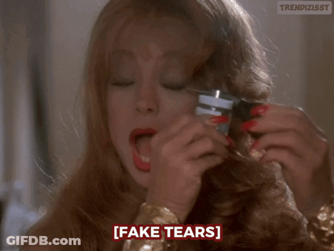 Death Becomes Her Helen Sharp Fake Tears GIF